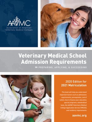 cover image of Veterinary Medical School Admission Requirements (VMSAR)
